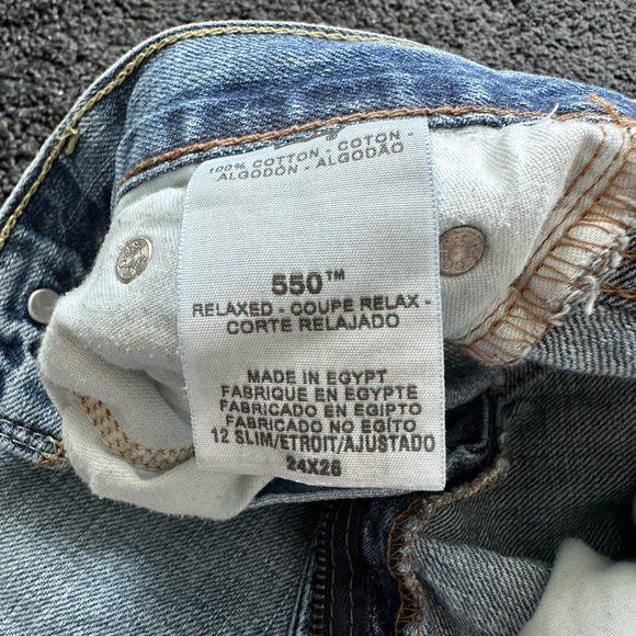 Levi’s 550’s Relaxed Jeans - Picture 3 of 5